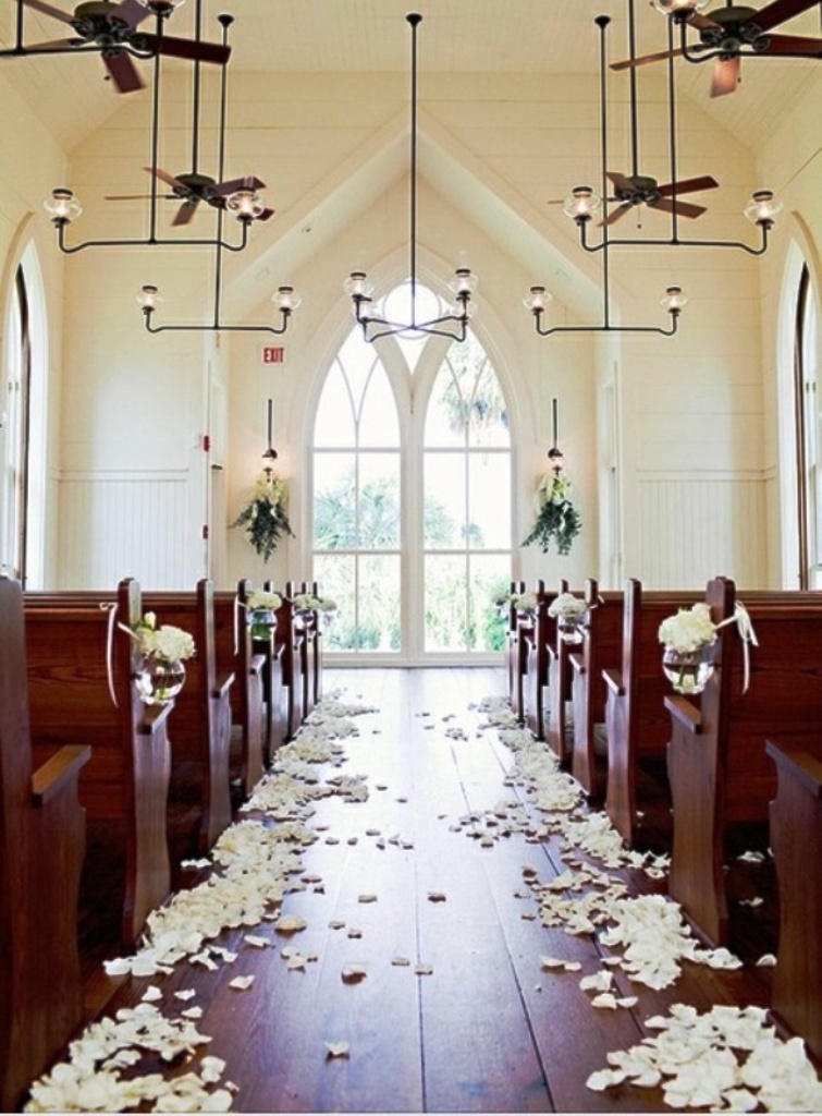 Decorate Church for Wedding