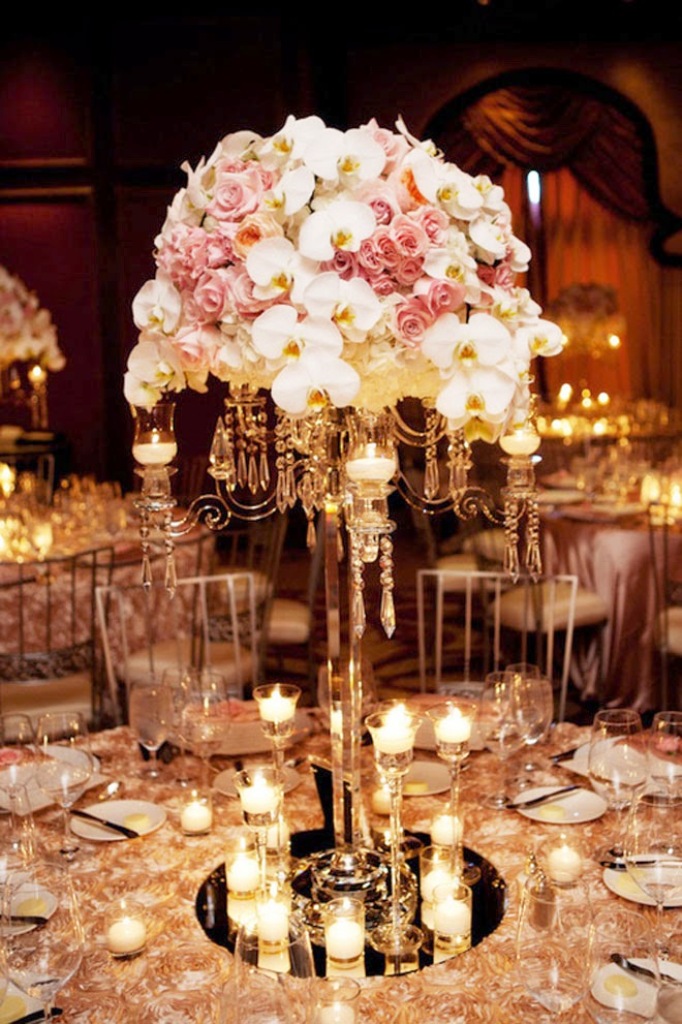 Elegant Blush Wedding Decorations Ideas