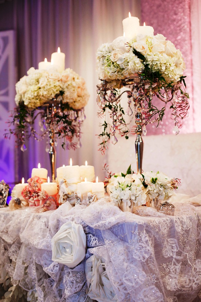 Elegant Floral Luxury Wedding Decorations