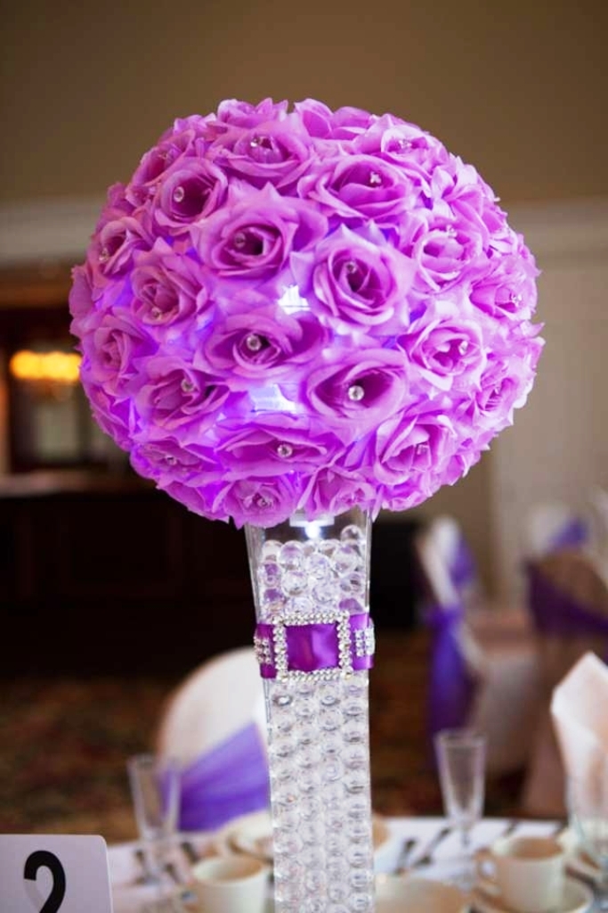 Elegant Lavender Wedding Decorations