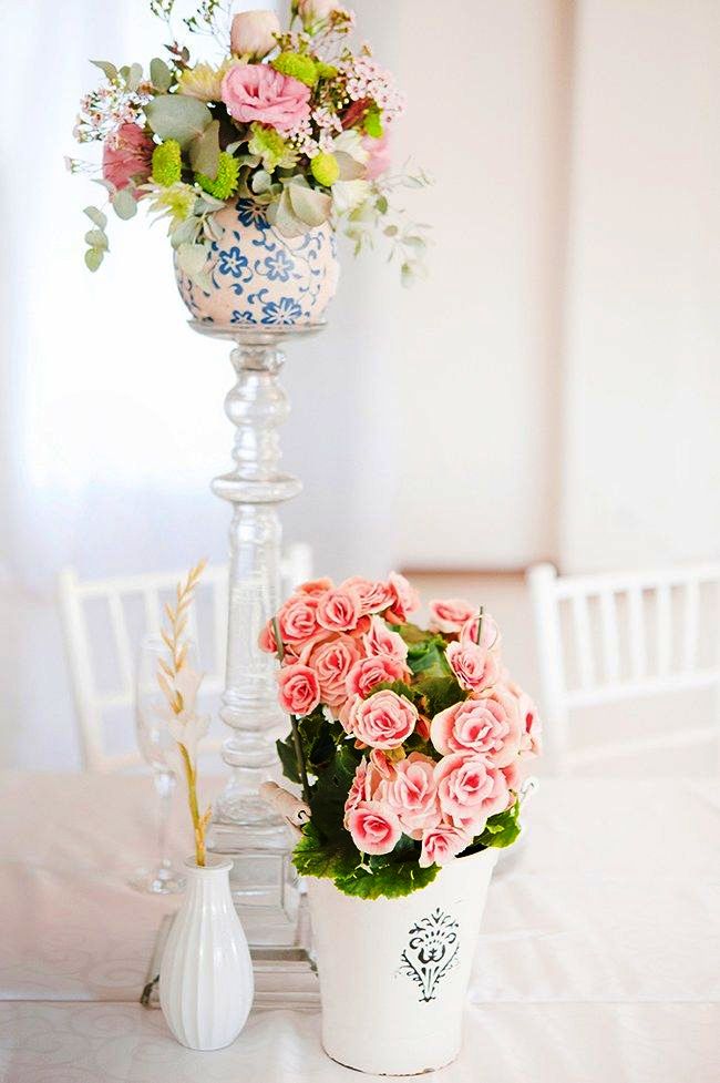 Elegant Pastel Wedding Decorations
