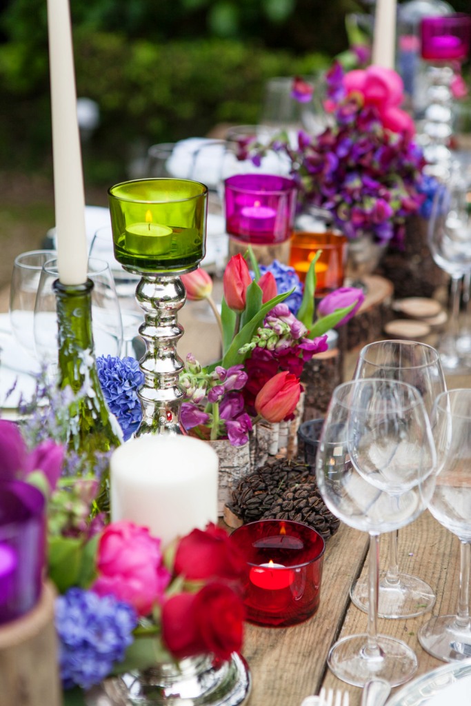 Get inspired by Colorful Wedding Decorations