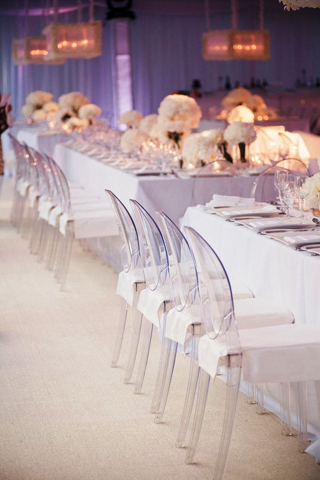 Ghost Chairs White Wedding Decorations
