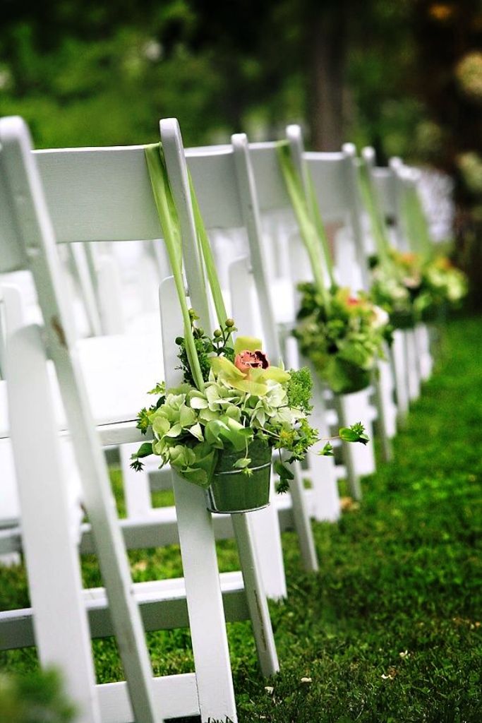 Gorgeous Chairs Decorations For Wedding