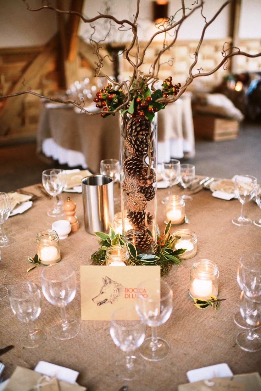 Gorgeous Wedding Table Decorations