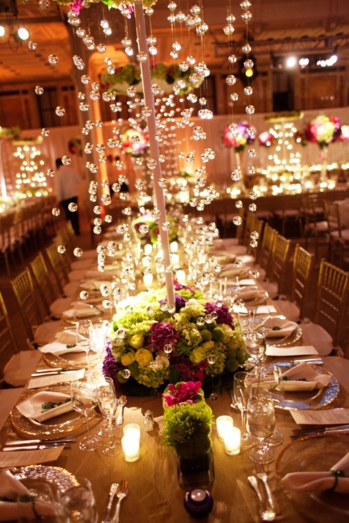 Hanging Ceiling Decorations For Wedding