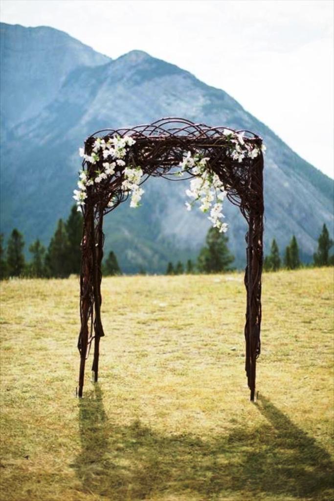 Homemade Outdoor Wedding Decorations Ideas