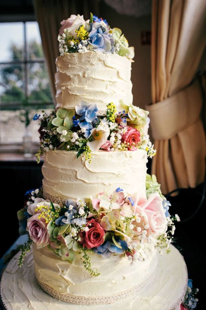 Homemade Wedding Cakes Decorations