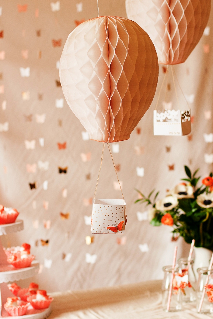 Hot Air Balloons Wedding Decorations