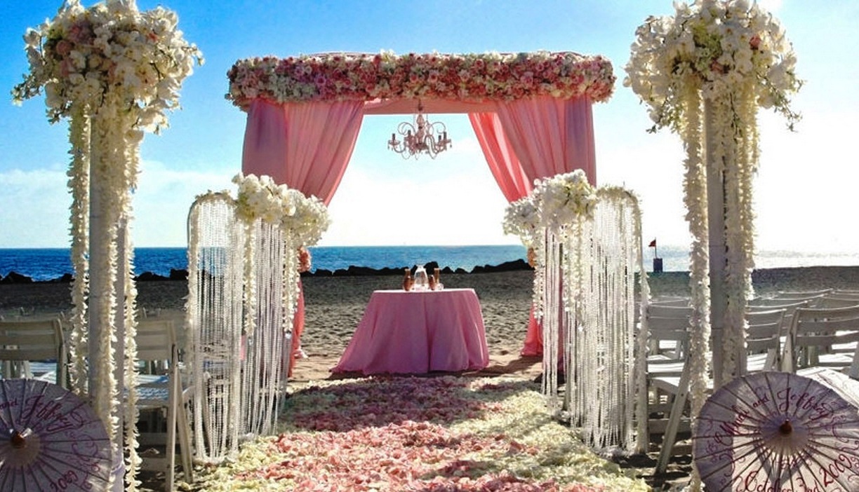 Incredible Beach Wedding Decorations Ideas