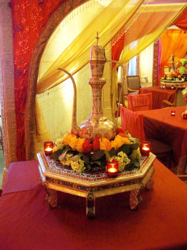 Indian Wedding Decorations Centerpieces