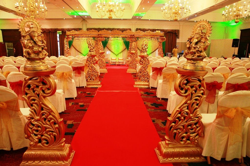 Indian Wedding Interior Decoration