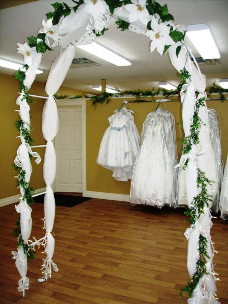 Indoor Wedding Arch Decorations