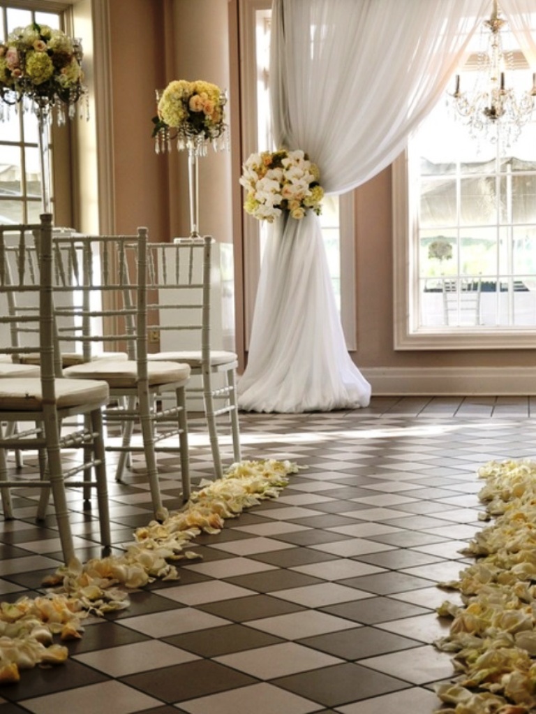 25 Indoor Wedding Decorations Ideas - Wohh Wedding