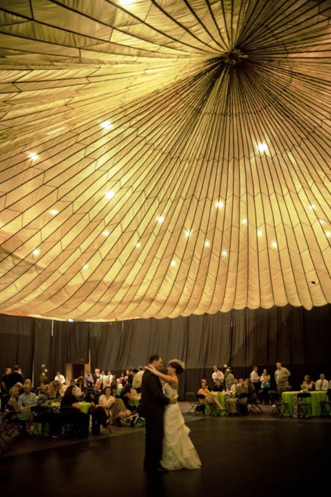Innovative Ceiling Decorations For Wedding