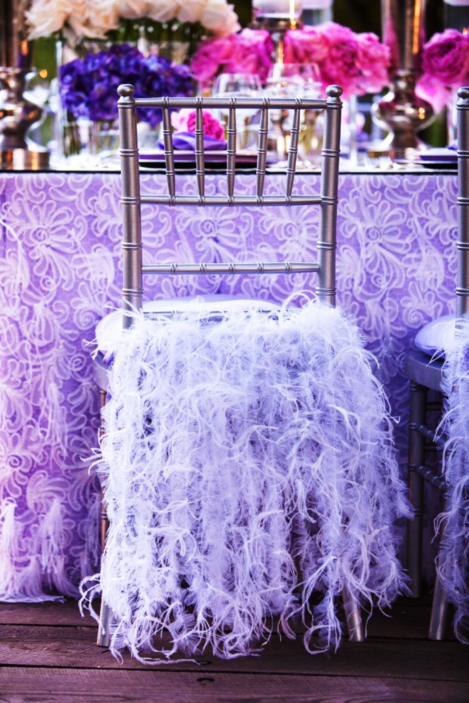Lavender Wedding Reception Table Decorations Ideas