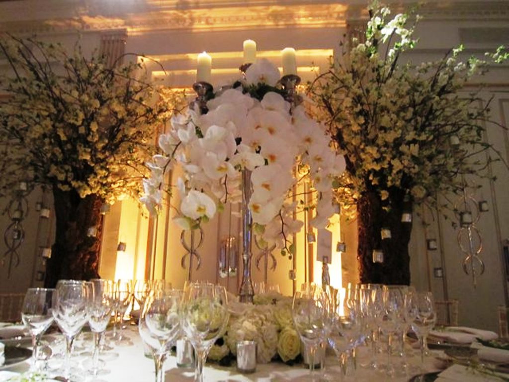 Luxury Theme Wedding Decorations