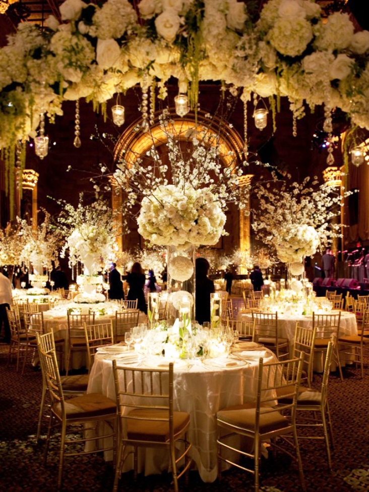 Luxury Wedding Reception Decoration