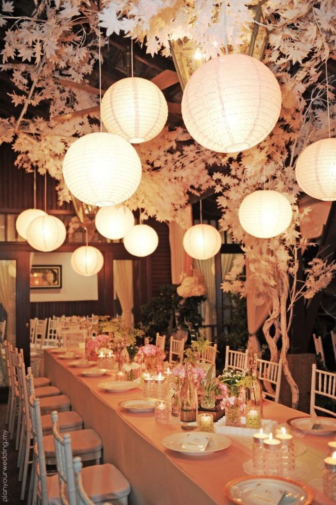 Modern Country Wedding Decorations