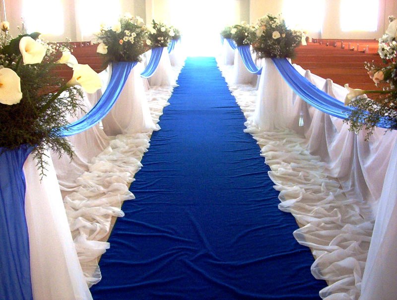 Navy Blue Wedding Theme Decorations