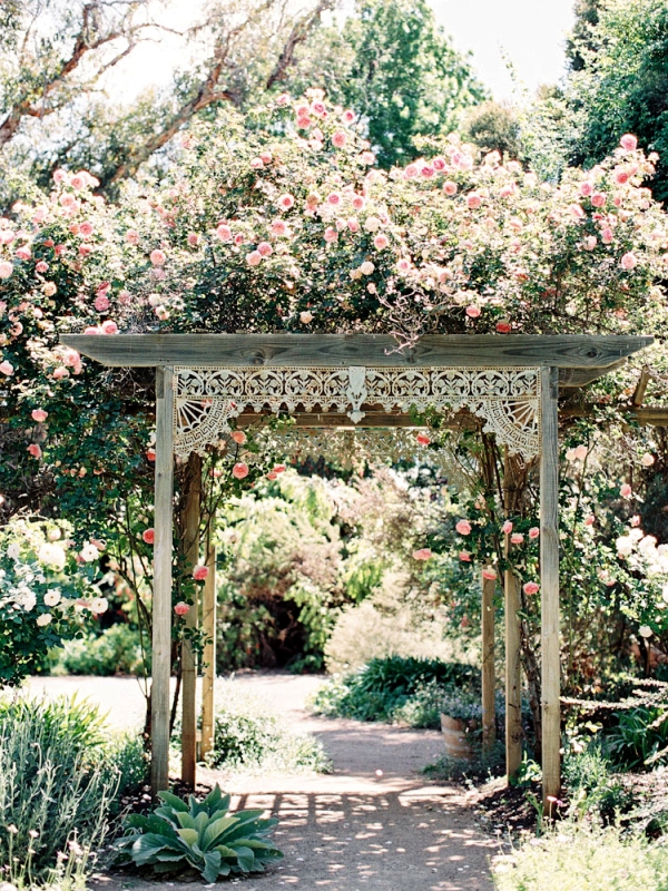 Outdoor Garden Wedding Decorations Ideas