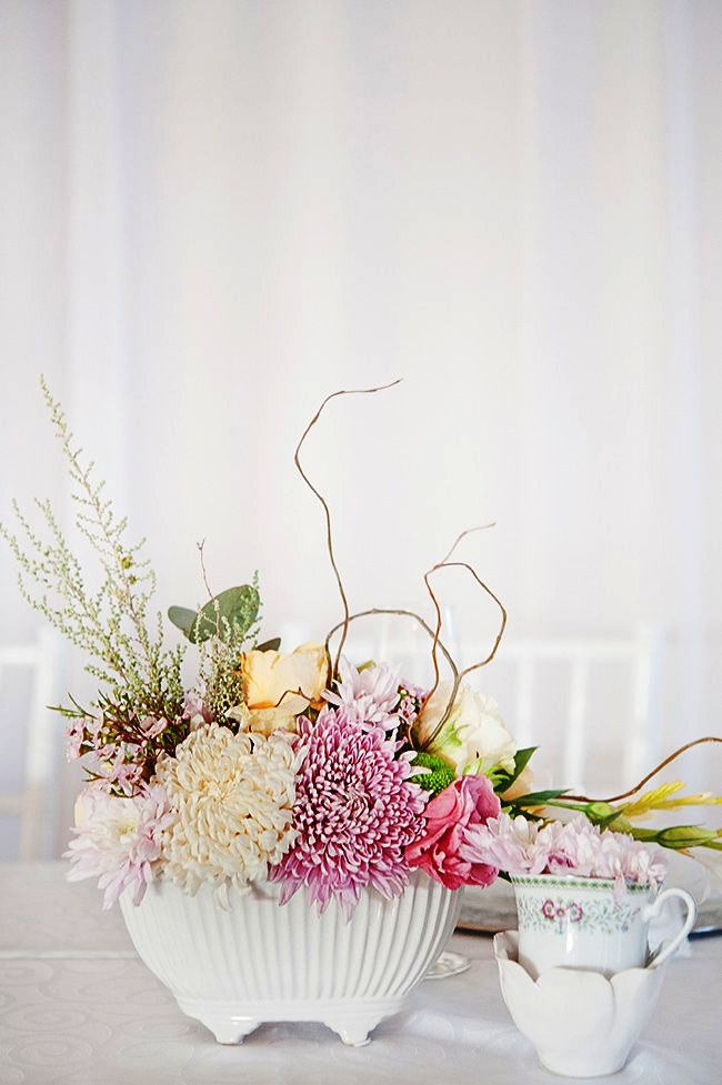 Pastel Floral Wedding Decorations
