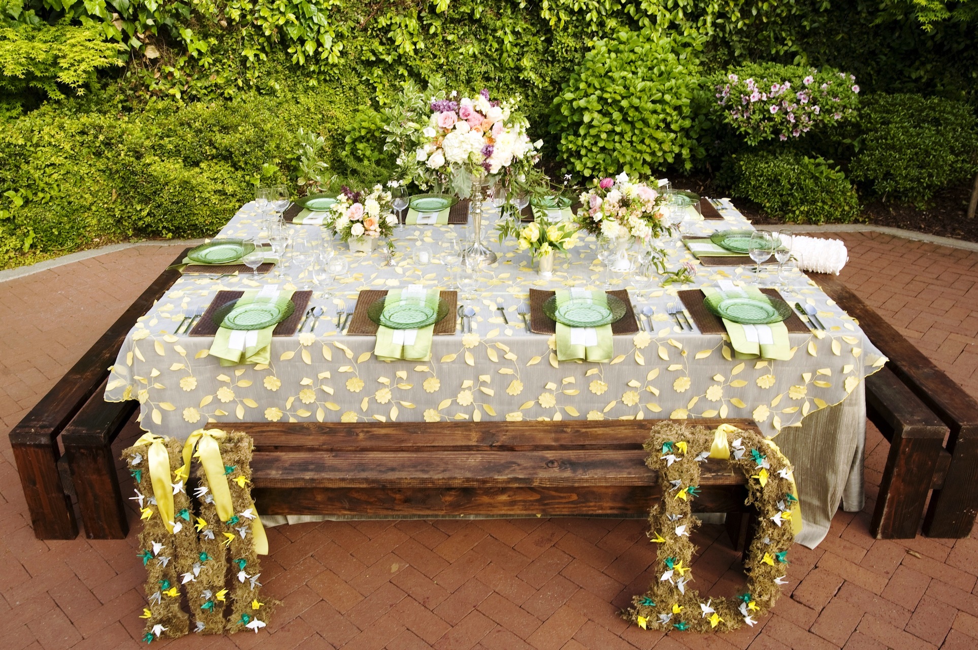 Pastel Garden Wedding Decorations Ideas