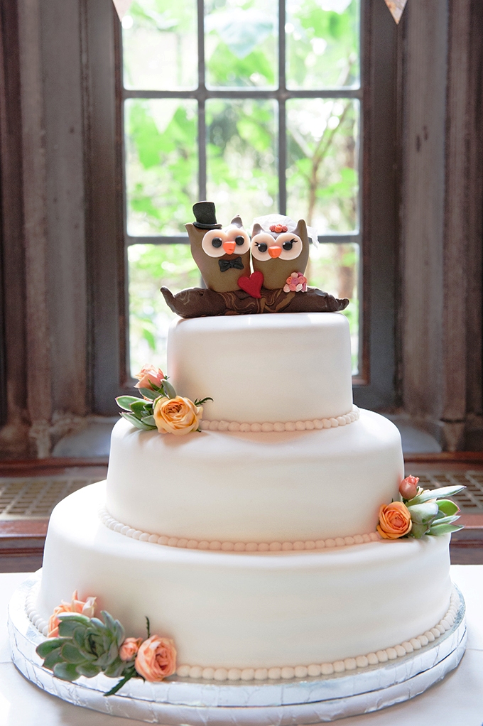 Pastel Wedding Theme Cake Decorations