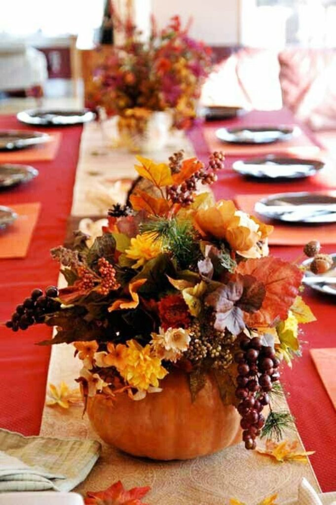 Pictures Of Fall Wedding Decorations