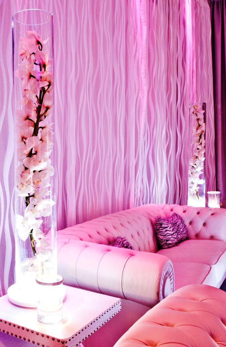 Pretty Pink Wedding Decorations