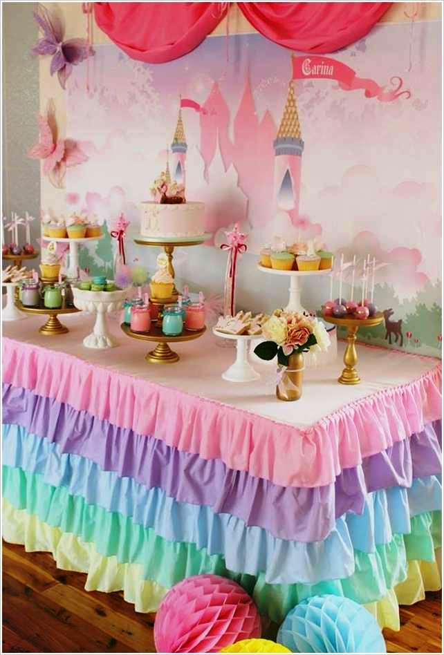 Princess Pastel Wedding Decorations