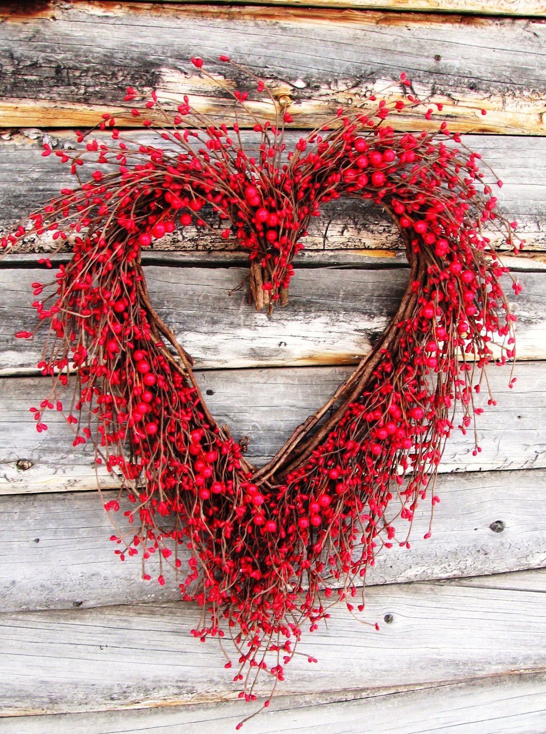 Red Heart Wedding Decorations