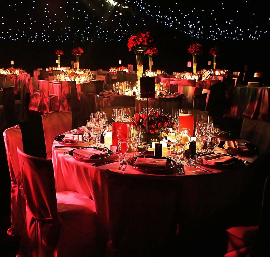 Red Wedding Centrepieces Decorations