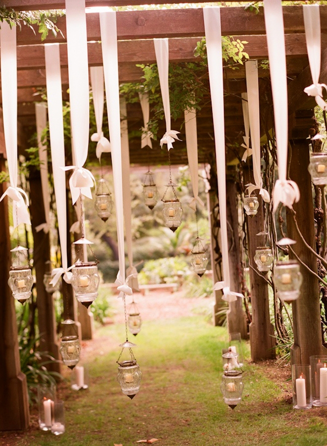 Romantic Hanging Wedding Decorations