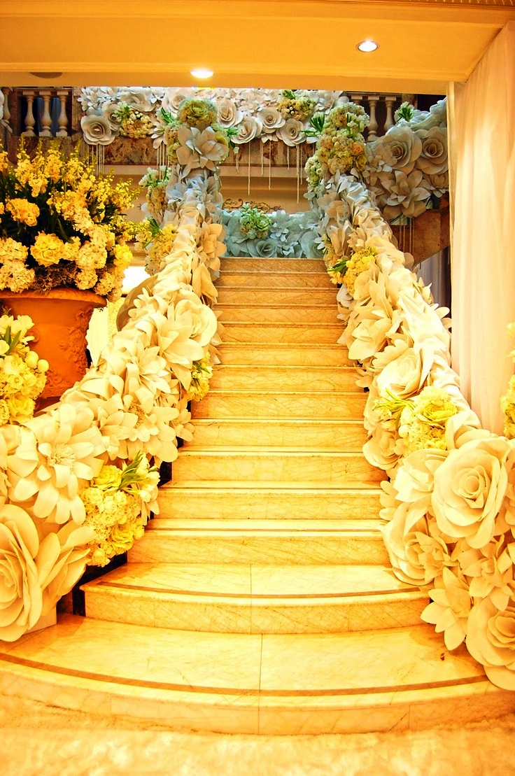 Royal Yellow Wedding Decorations