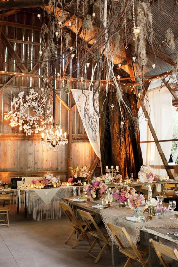 Rustic Barn Wedding Decorations Collection