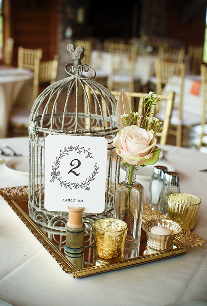 Simple Floral Easy Wedding Decorations