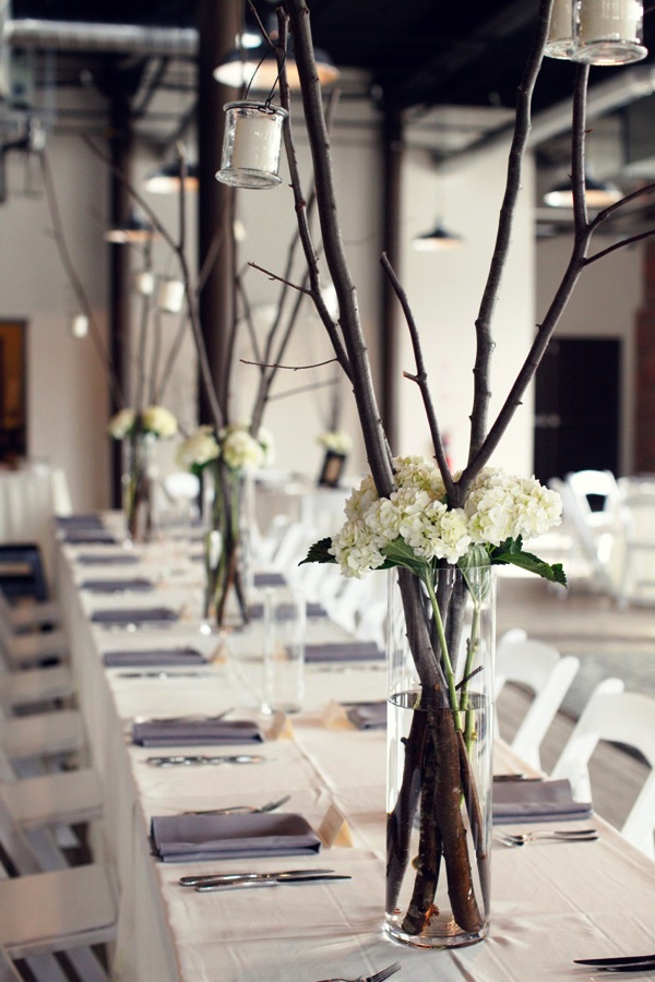 Simple Rustic Wedding Decorations on a Budget