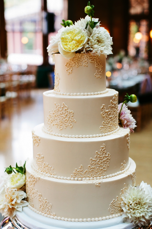 Simple Wedding Cake Design Ideas
