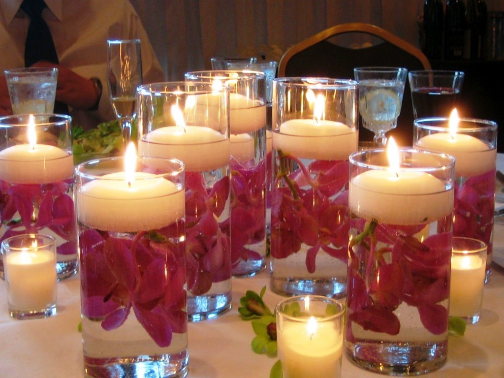 Simple Wedding Decorations For Table