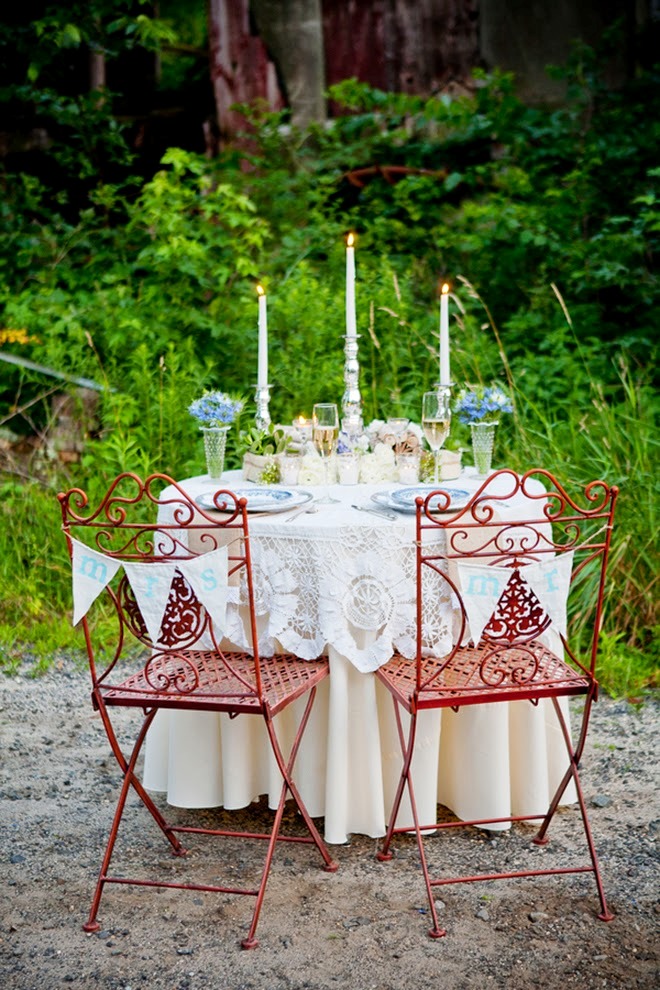 Sophisticated Summer Wedding Decorations