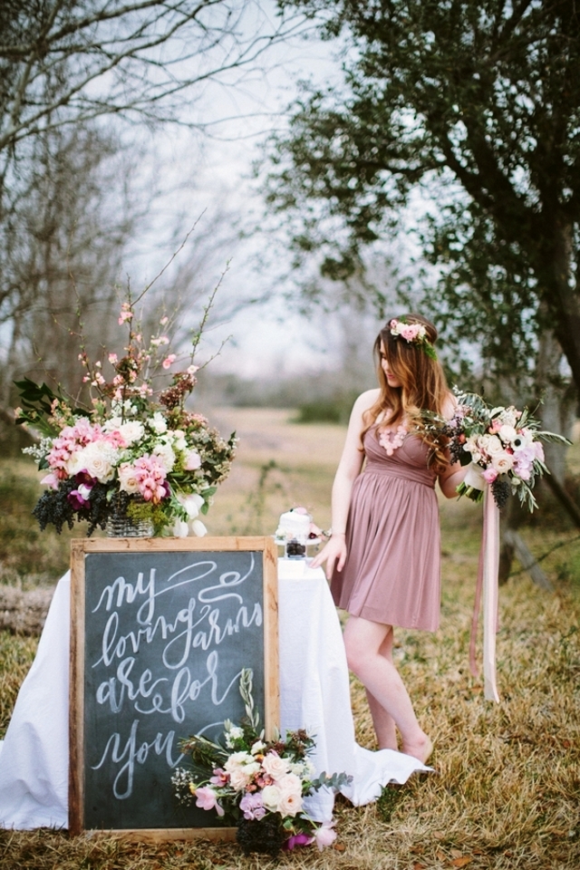 Spring Country Wedding Decorations Ideas