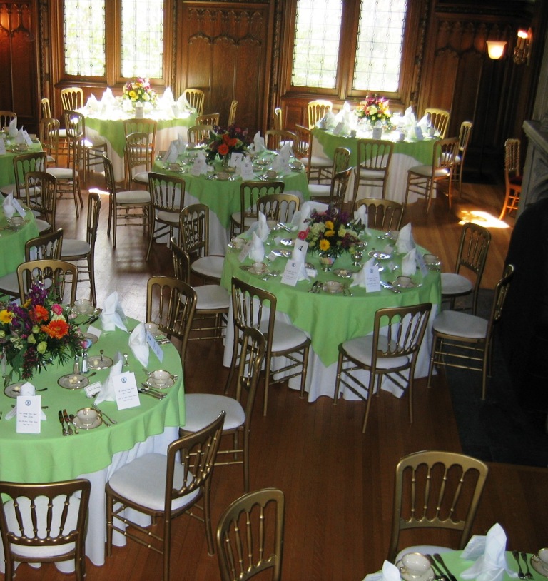 Spring Green Wedding Decorations