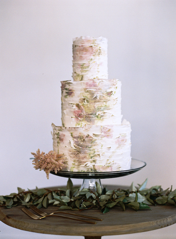 Spring Wedding Cake Decorations Ideas