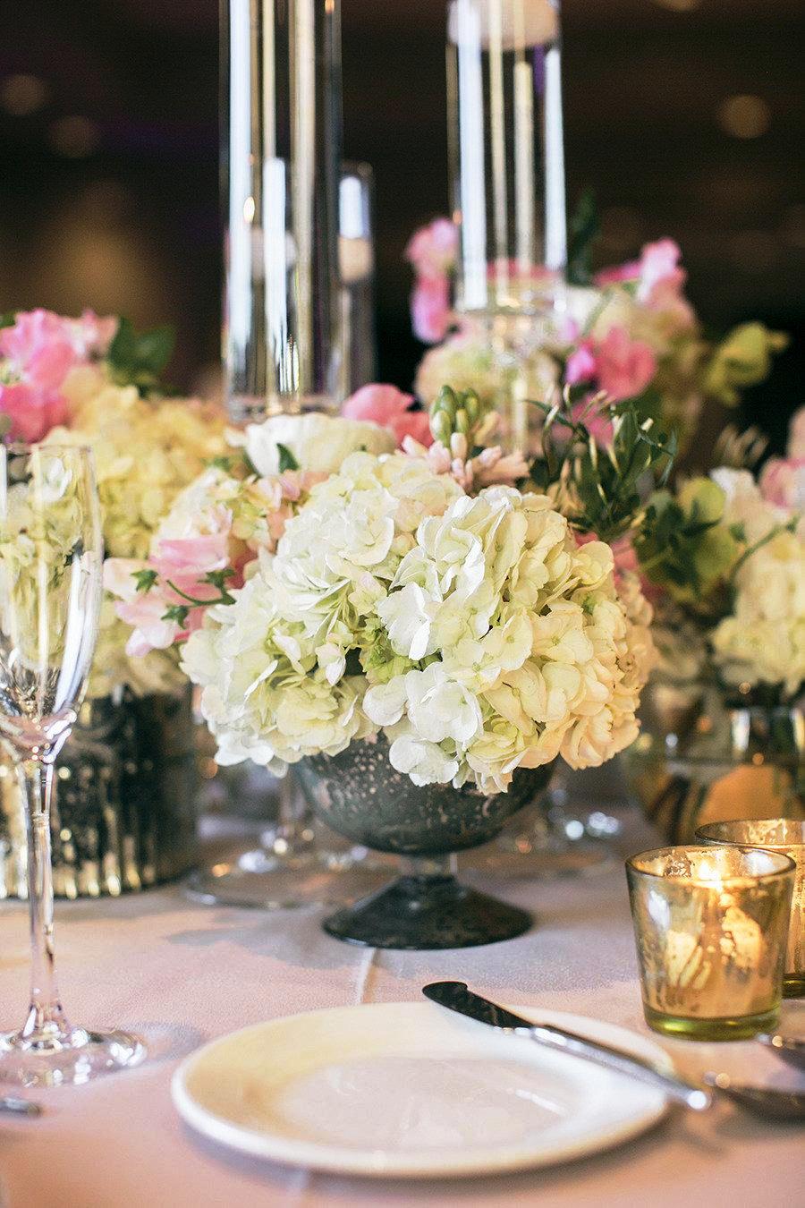 Spring Wedding Flower Table Decorations Ideas