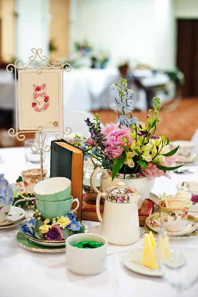 Spring Wedding Table Decoration Ideas 2016