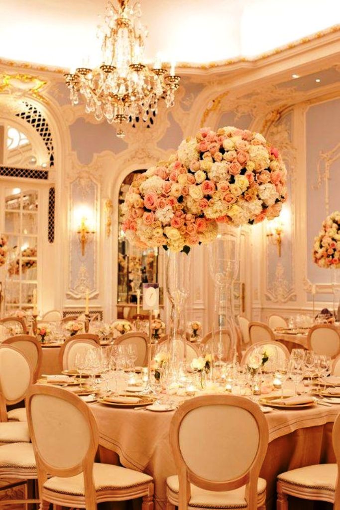 Stunning Blush Wedding Decorations
