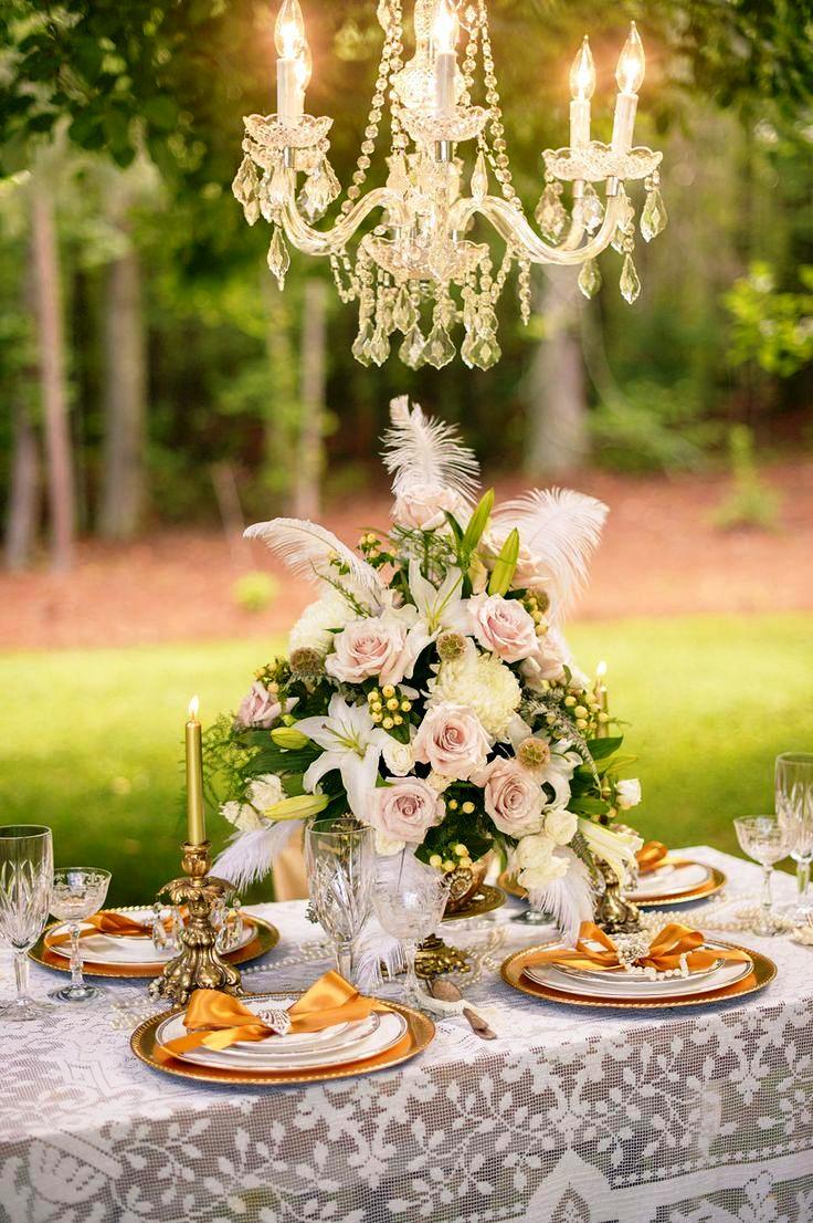 Stunning Wedding Reception Decorations