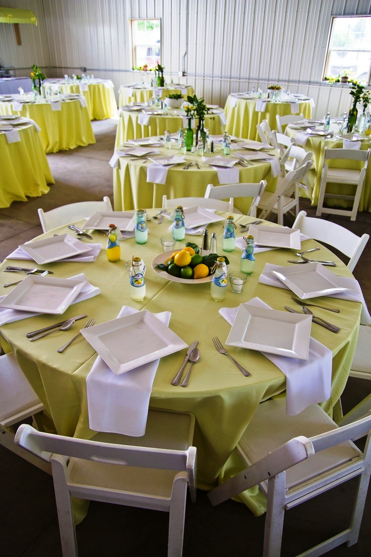 Summer Wedding Table Decor Ideas.