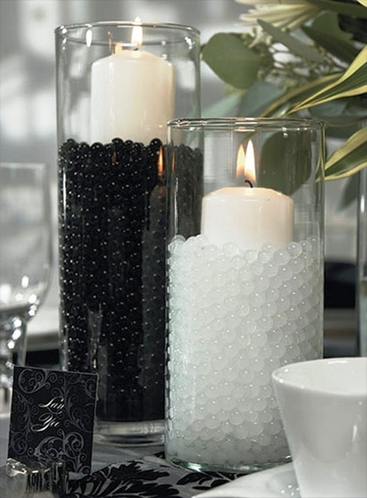 Top White and Black Wedding Decorations